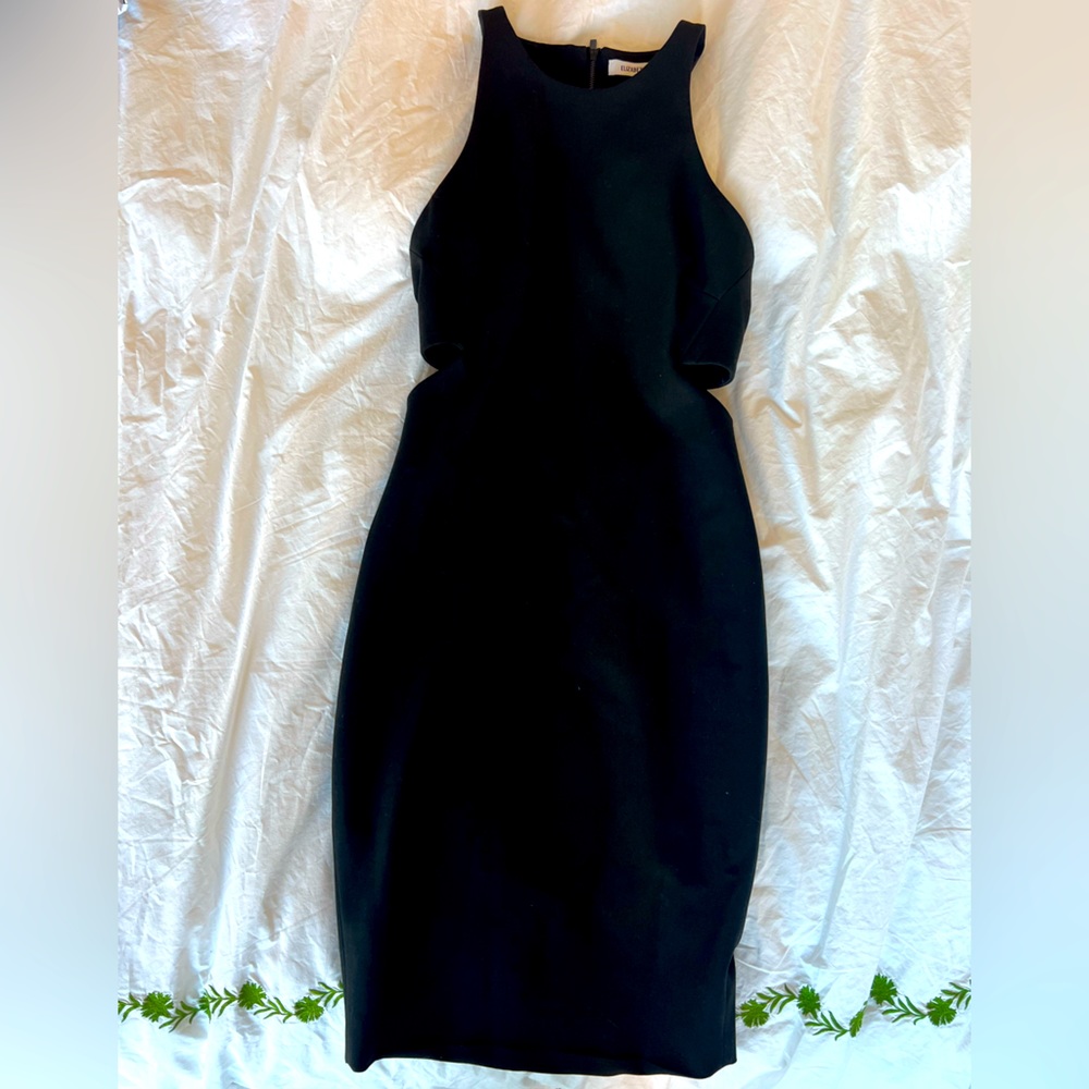 Elizabeth and James black cut out dress size 4